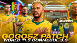 Pes 2021 Plus + Gogosz Patch Word  + Conmenbol 
