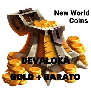 Gold New world Devaloka