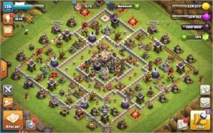 Clash Of Clans CV11