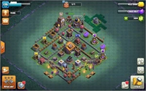 Clash Of Clans CV11