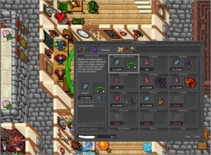 RP 422 + EK 327 (NON-PVP) - Tibia