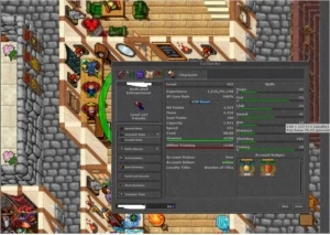 RP 422 + EK 327 (NON-PVP) - Tibia