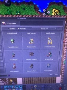 RP 422 + EK 327 (NON-PVP) - Tibia