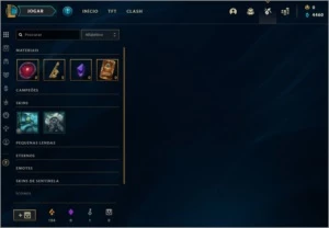 Conta Smurf Prata 3 - Leesin Dragão - League of Legends LOL