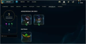 Conta Smurf Prata 3 - Leesin Dragão - League of Legends LOL