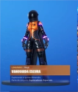 CONTA FORTNITE TEMPORADA 1 (C skins raras)!
