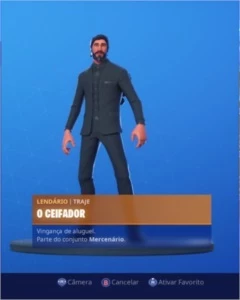 CONTA FORTNITE TEMPORADA 1 (C skins raras)!