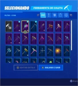CONTA FORTNITE TEMPORADA 1 (C skins raras)!