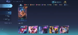 Conta de mobile legends super boa