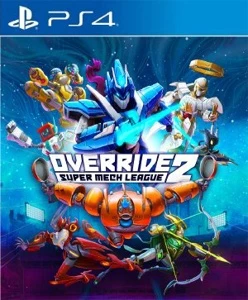 Override 2 Super Mech League PS4 PSN MIDIA DIGITAL - Playstation