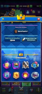 Clash of clans. - Clash Royale