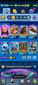 Clash of clans. - Clash Royale