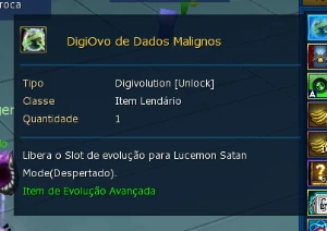 Lucemon Shin Item Ladmo Omegamon - Digimon Masters Online