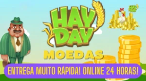 (Menor Preço) Hay Day Moedas - 24 Horas On - Entrega Rápida