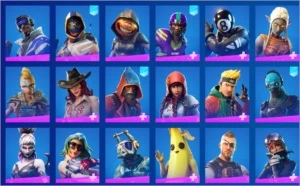 CONTA FORTNITE FULL ACESSO + SALVE O MUNDO