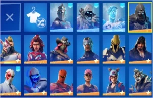 CONTA FORTNITE FULL ACESSO + SALVE O MUNDO