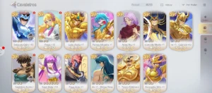 Conta Saint Seiya Ex - Outros