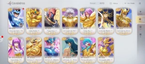 Conta Saint Seiya Ex c/ Alberich - Outros