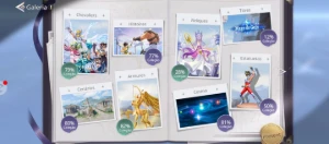 Conta Saint Seiya Ex c/ Alberich - Outros