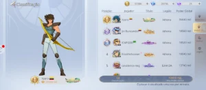 Conta Saint Seiya Ex - Outros