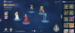 Conta Saint Seiya Ex c/ Alberich - Outros