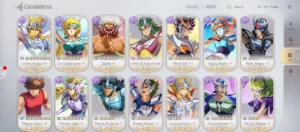 Conta Saint Seiya Ex - Outros