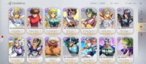 Conta Saint Seiya Ex c/ Alberich - Outros