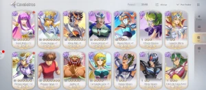 Conta Saint Seiya Ex - Others