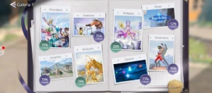 Conta Saint Seiya Ex - Outros