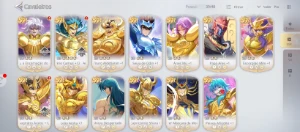 Conta Saint Seiya Ex - Others