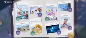 Conta Saint Seiya Ex - Others