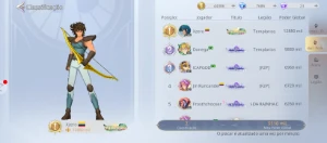 Conta Saint Seiya Ex - Others