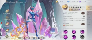 Conta Saint Seiya Ex c/ Alberich - Outros