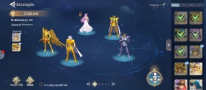 Conta Saint Seiya Ex - Others