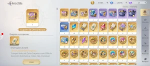 Conta Saint Seiya Ex - Outros