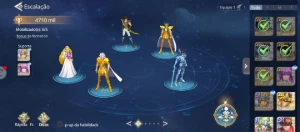 Conta Saint Seiya Ex - Outros