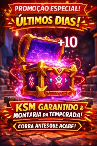 💎 Promoção: Mítica +10 Por Apenas R$17! - Blizzard