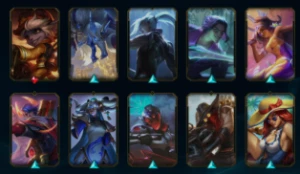 Conta Gold 3 36 skins 50 champions - League of Legends LOL