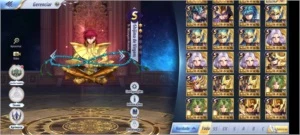 conta cdz Server 113 - Saint Seiya Awakening SSA