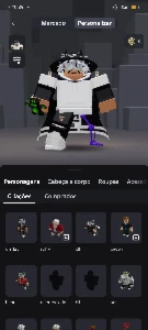 Conta Roblox /Blox Fruits/Blade Ball Vip