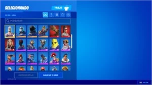 conta fortnite season 3 full