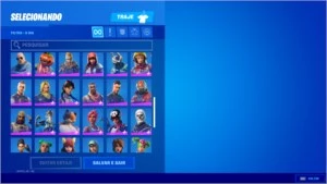 conta fortnite season 3 full
