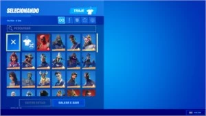 conta fortnite season 3 full
