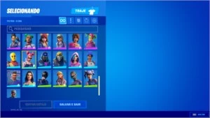 conta fortnite season 3 full