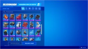 conta fortnite season 3 full