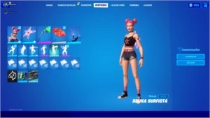 CONTA FORTNITE COM JOHN WICK PICARETA MINTY E OUTRAS SKINS