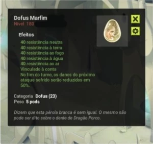 DOFUS MARFIM - SERVIDOR CROCABULIA