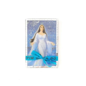 Mini Santinha Iemanjá - Artesanato e Personalizados