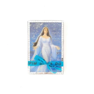 Mini Santinha Iemanjá - Artesanato e Personalizados