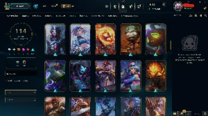 Conta Lol Full Champ | 114 Skins | Nvl 511 | Diamante 1 - League of Legends